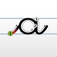 cursive letters