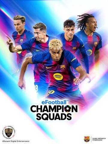 eFootball CHAMPION SQUADS