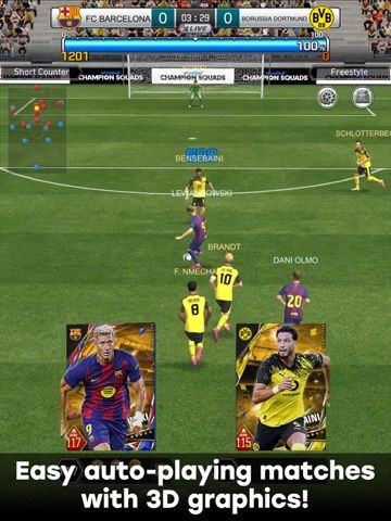 eFootball CHAMPION SQUADS