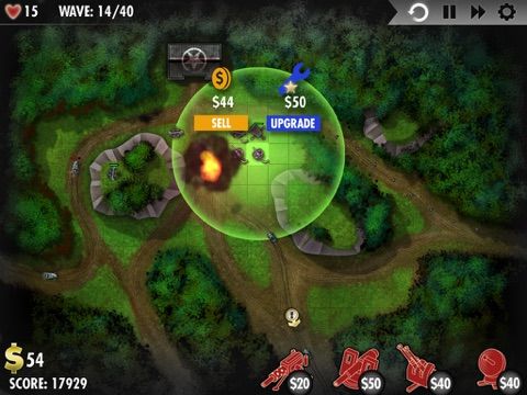 iBomber Defense