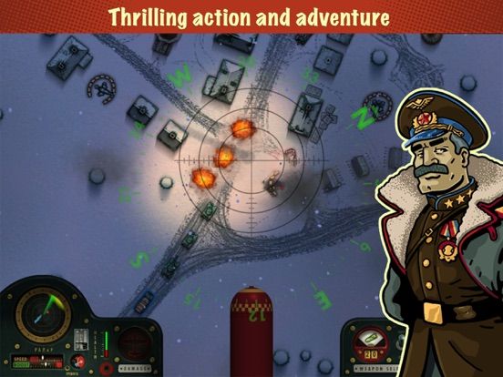 iBomber Winter Warfare