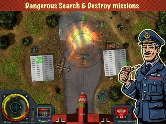 iBomber Winter Warfare