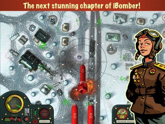 iBomber Winter Warfare