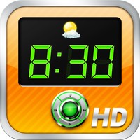 iClock Pro HD - Alarm Clock + Weather + Music Player