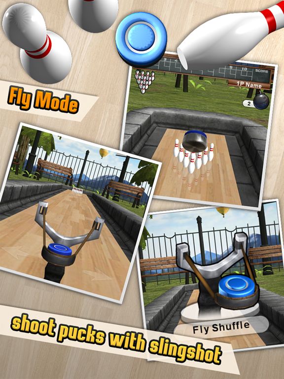 iShuffle Bowling 2