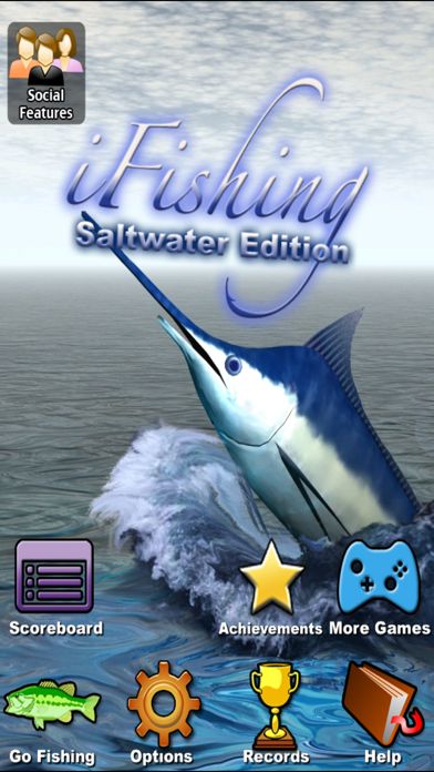 i Fishing Saltwater Edition