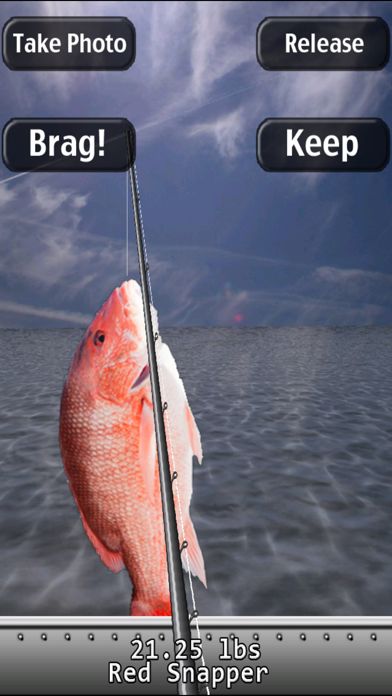 i Fishing Saltwater Edition