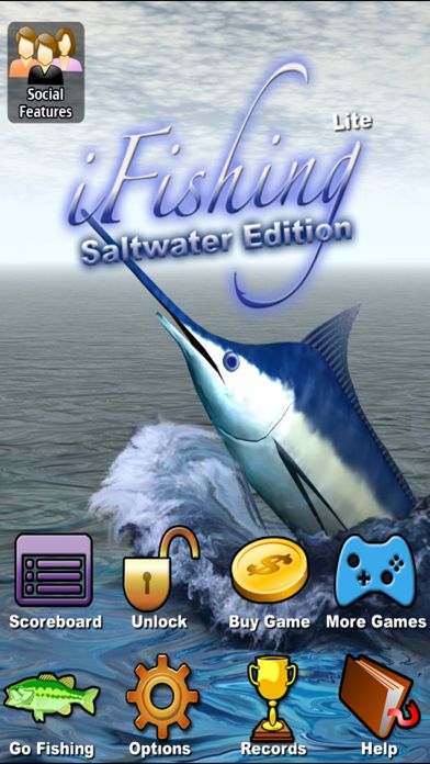 i Fishing Saltwater Edition Lite