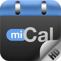 miCal HD - missing Calendar for the iPad