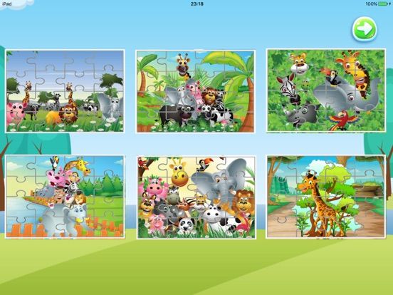 puzzle animals jigsaw 2nd grade educational games