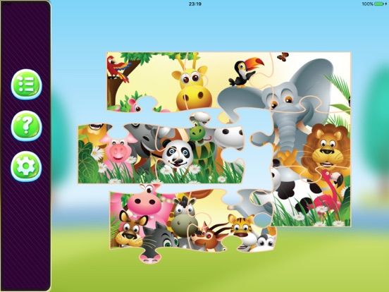 puzzle animals jigsaw 2nd grade educational games