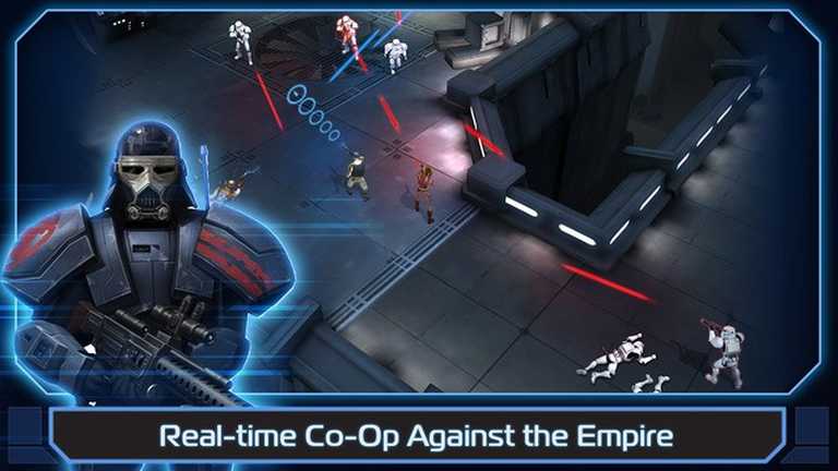 Star Wars Uprising Riley Скачать бесплатно Star Wars: Uprising для iOS