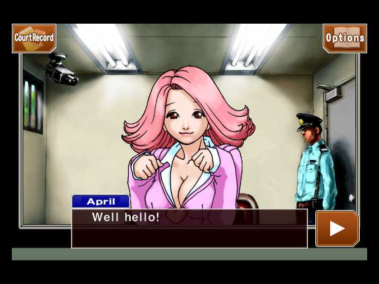 Ace Attorney: Phoenix Wright Trilogy HD