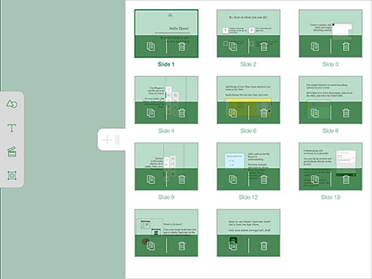 Adobe Captivate Draft
