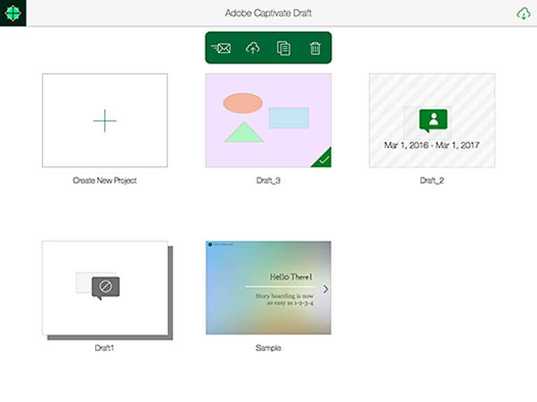 Adobe Captivate Draft