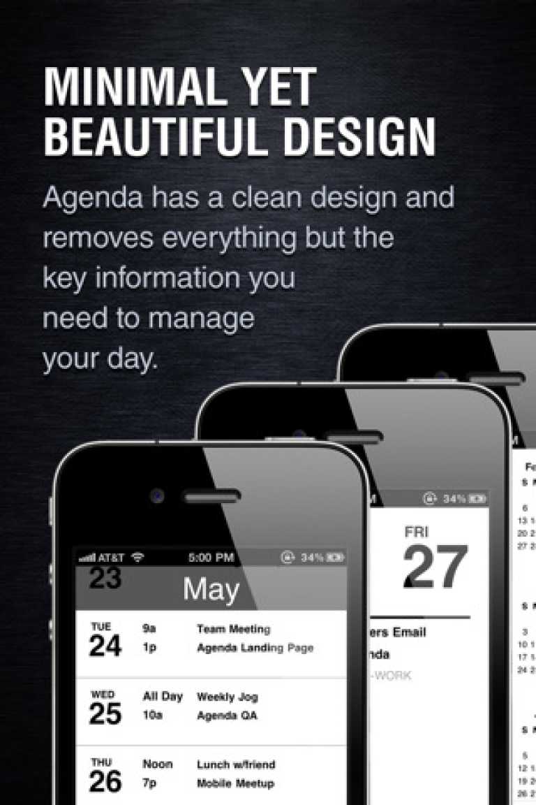 Agenda Calendar