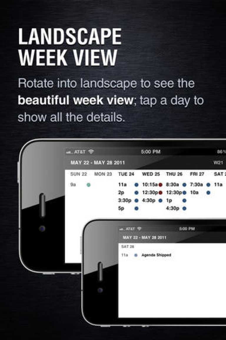 Agenda Calendar