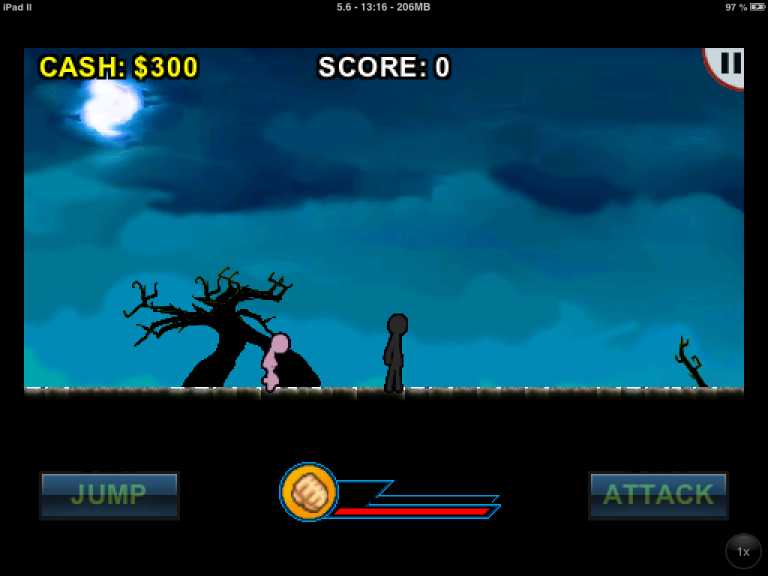 Anger of stick