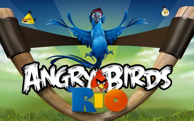 Angry Birds Rio