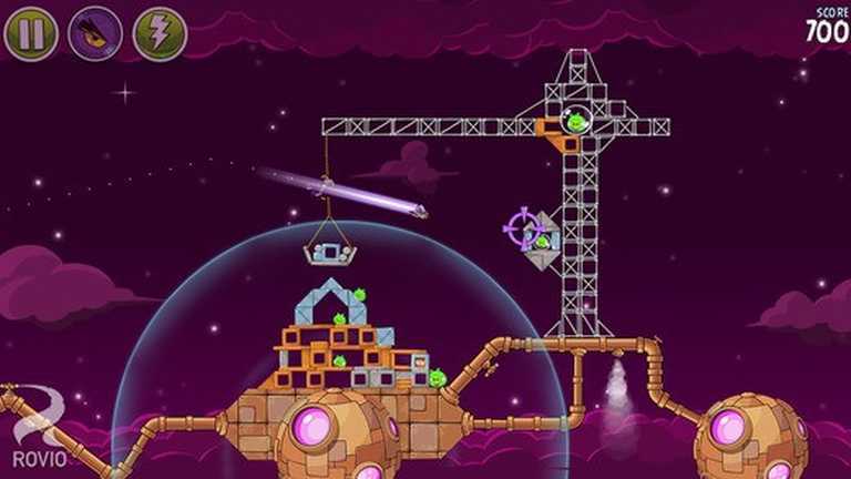 Angry Birds Space