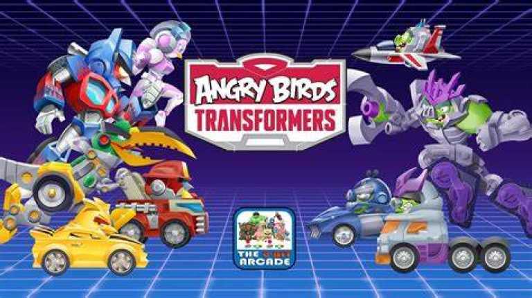 Angry Birds Transformers