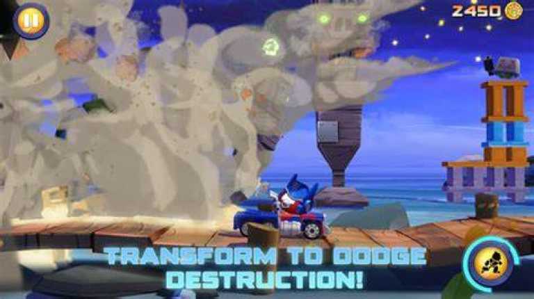 Angry Birds Transformers