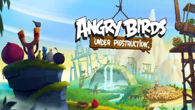 Angry Birds: Under Pigstruction