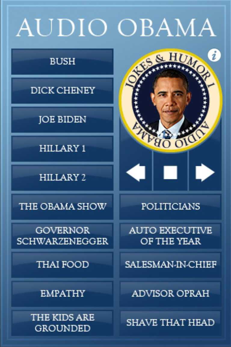 Audio obama soundboard