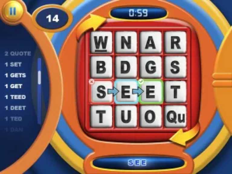 BOGGLE for iPad
