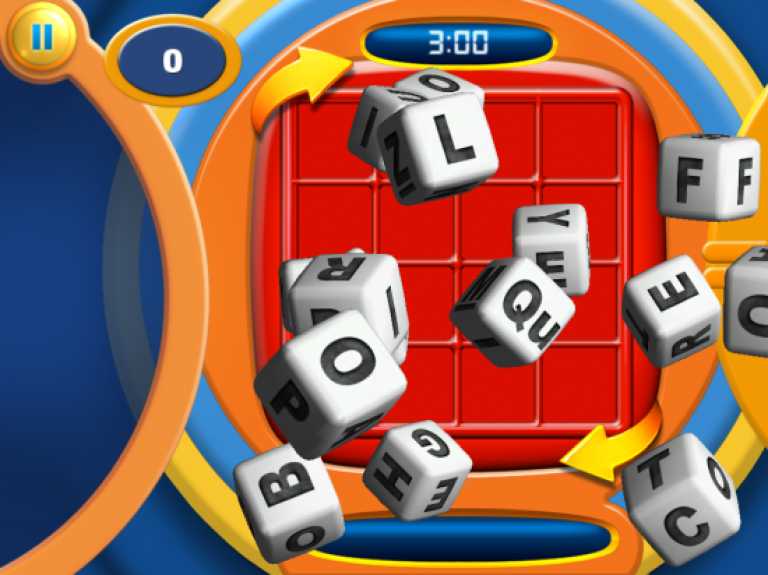 BOGGLE for iPad
