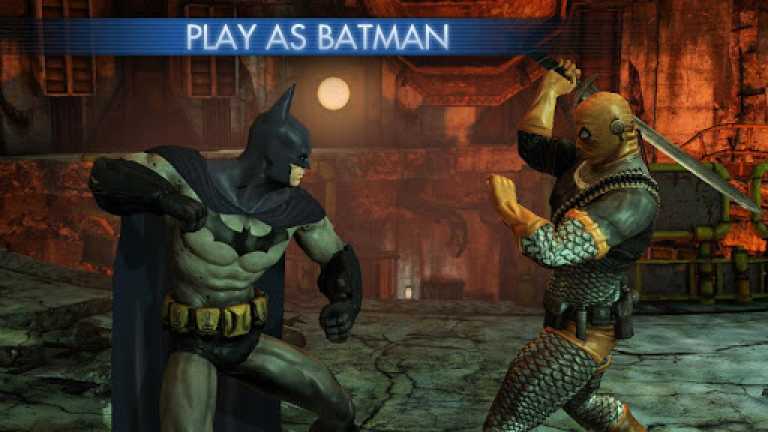 Batman Arkham City Lockdown