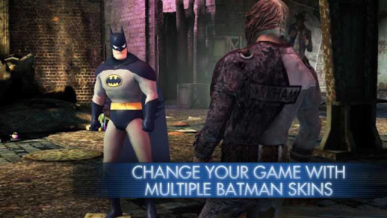 Batman Arkham City Lockdown