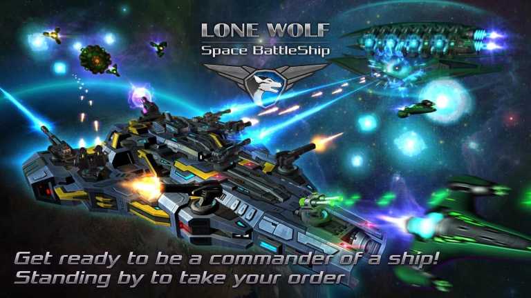 Battleship Lonewolf - Space TD