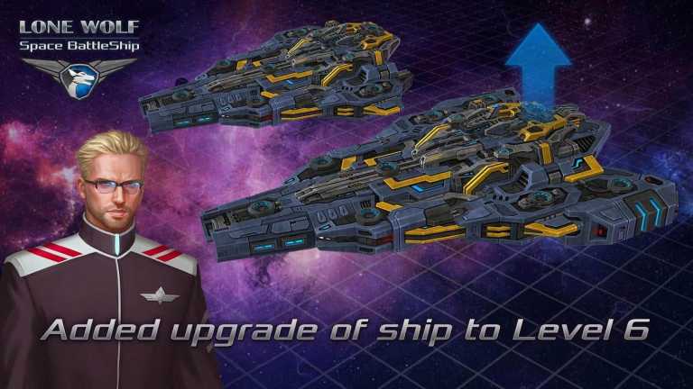 Battleship Lonewolf - Space TD
