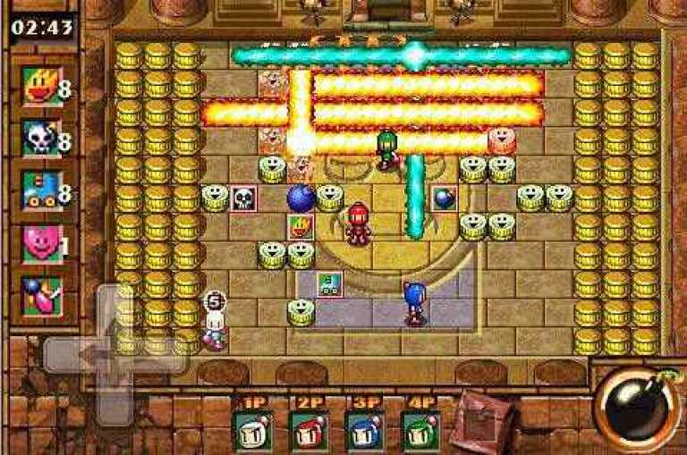 Bomberman Touch 2: Volcano Party