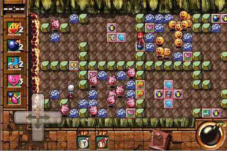 Bomberman Touch 2: Volcano Party