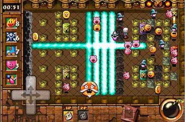 Bomberman Touch 2: Volcano Party