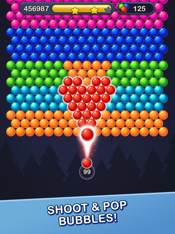 Bubble Pop! Puzzle Game Legend