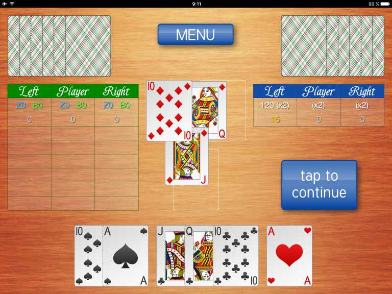 Card game 1000 (iPad)