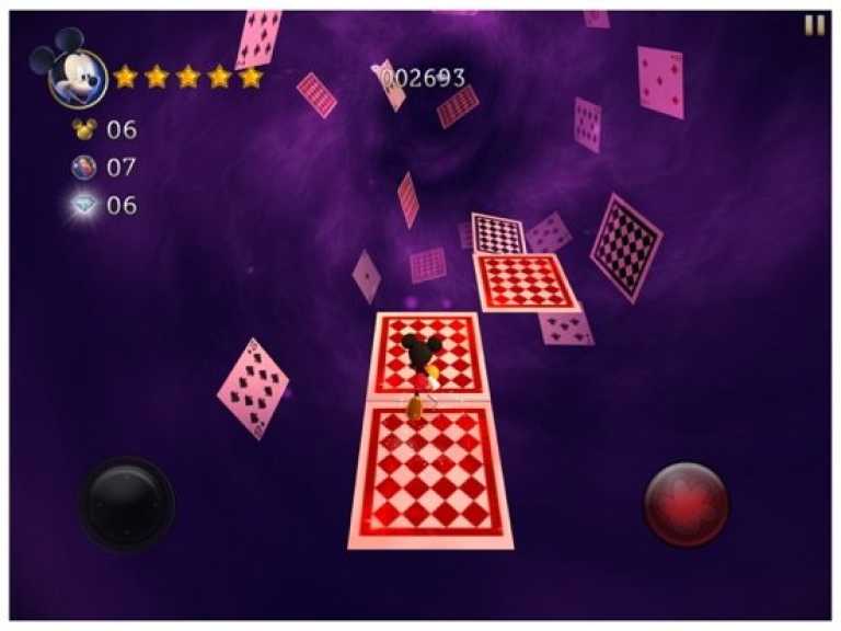 Castle of Illusion Mickey Mouse