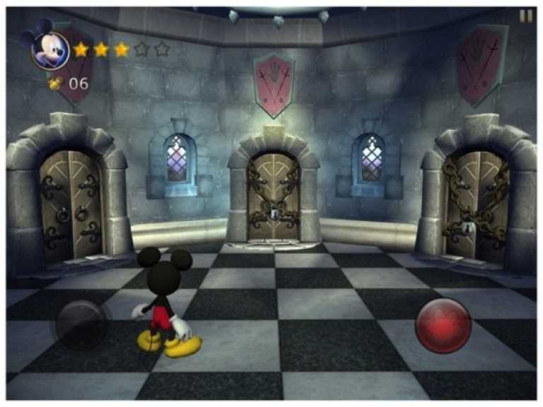 Castle of Illusion Mickey Mouse