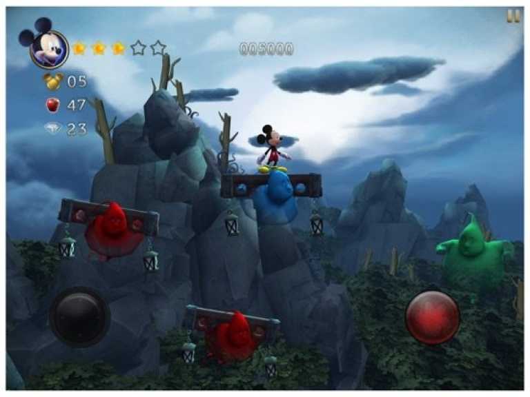 Castle of Illusion Mickey Mouse