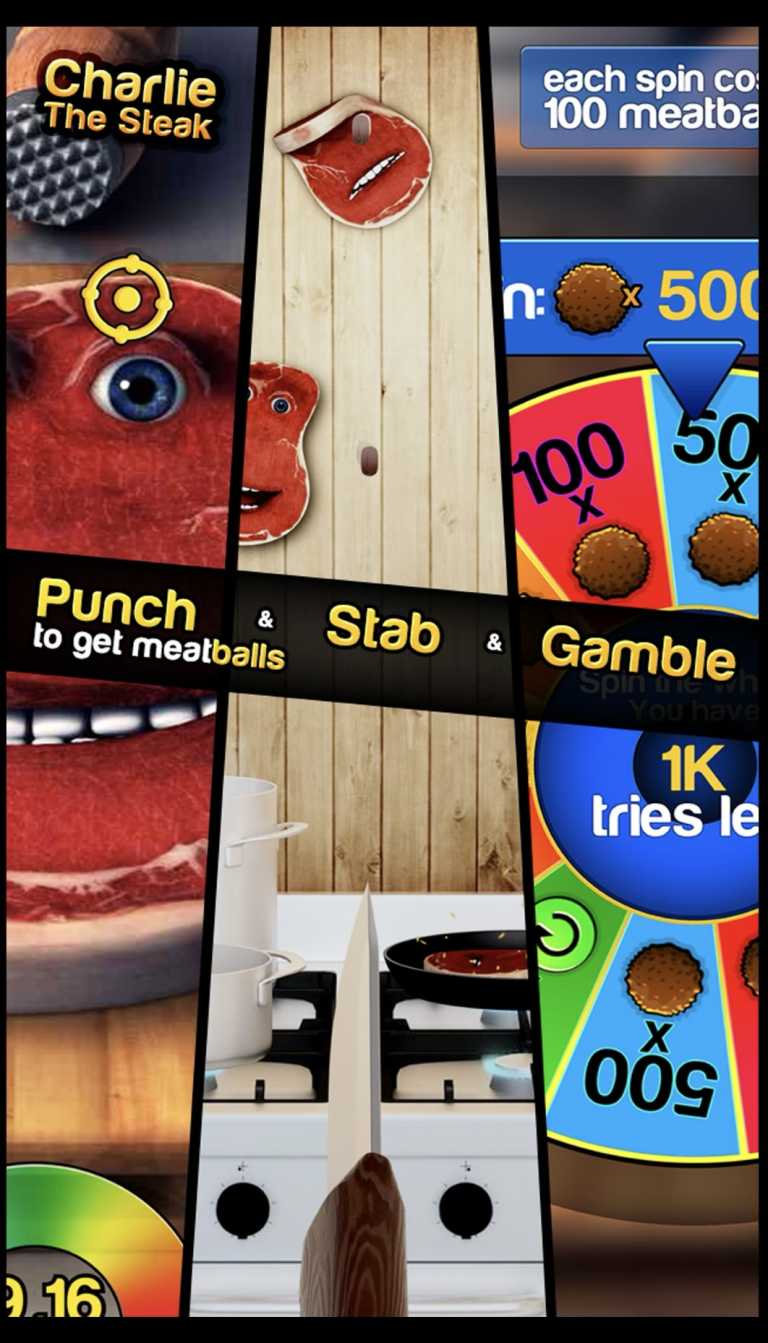 Charlie the steak