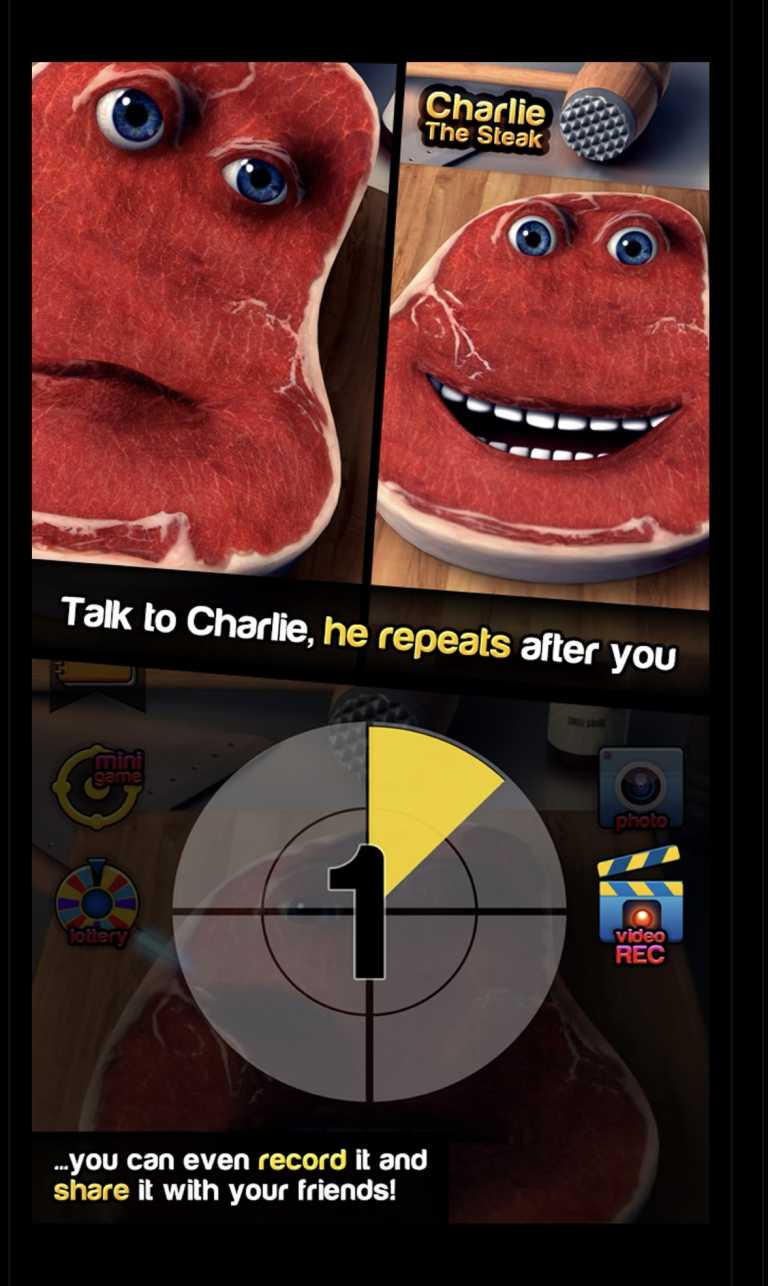 Charlie the steak