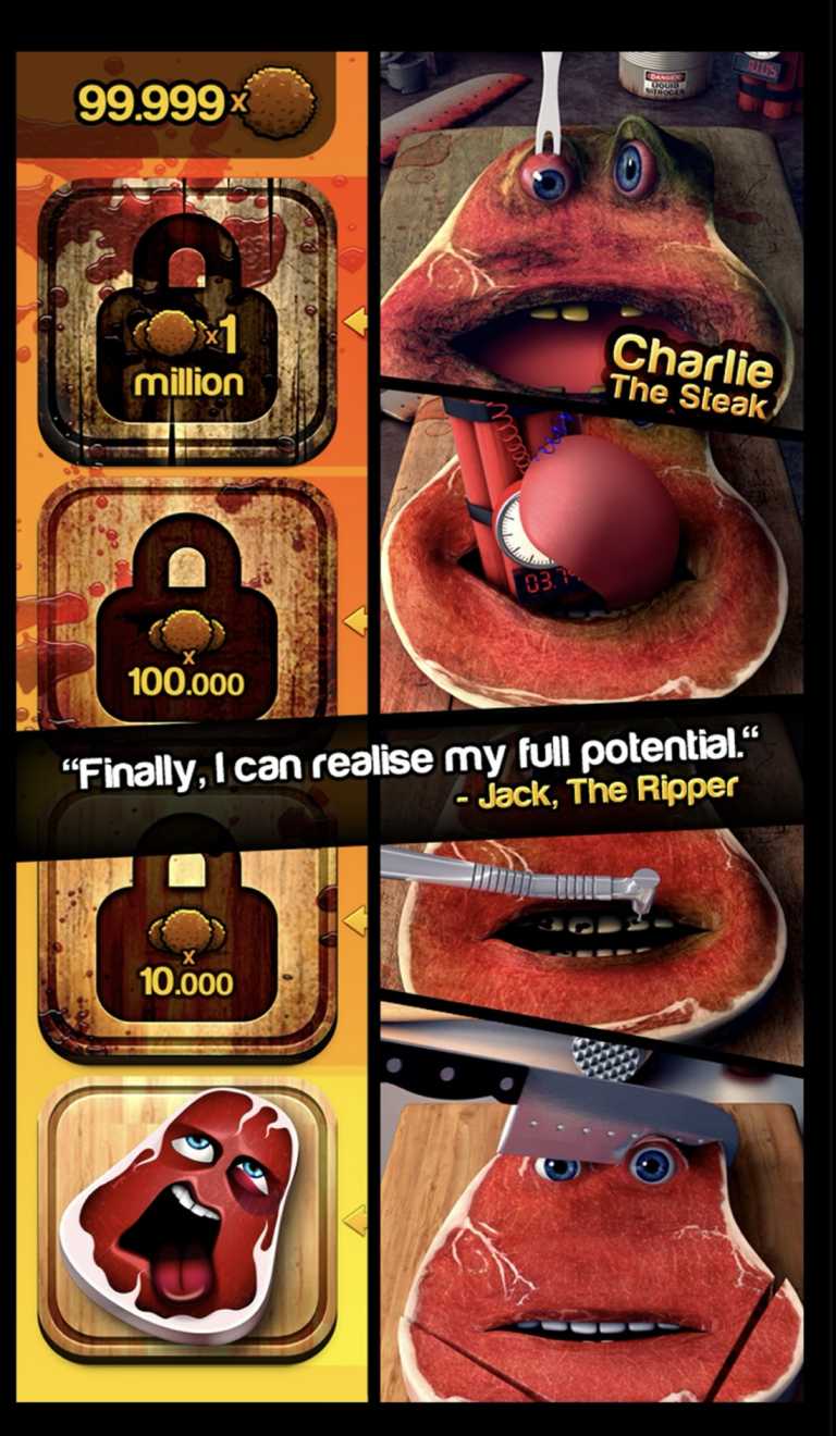 Charlie the steak HD