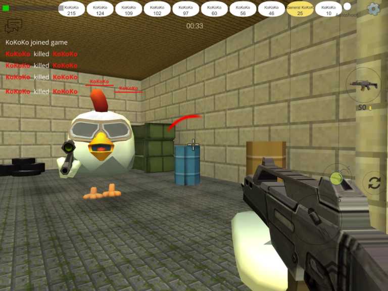 Chicken Gun (Rooster Rudy)