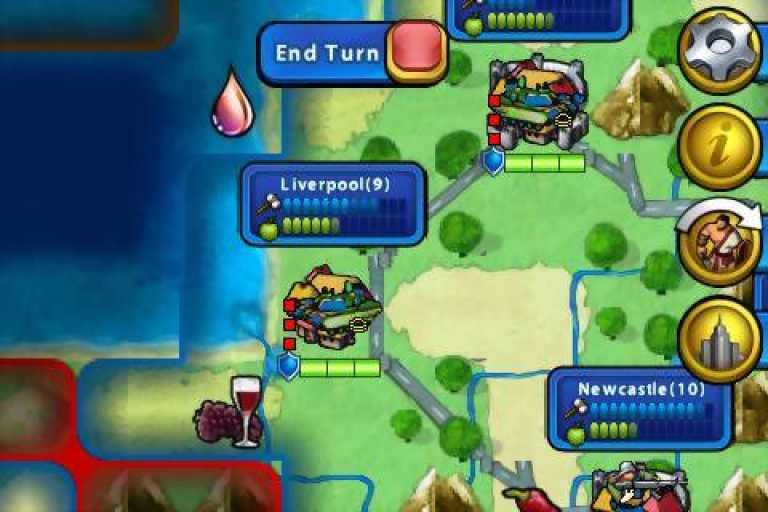 Civilization Revolution for iPad