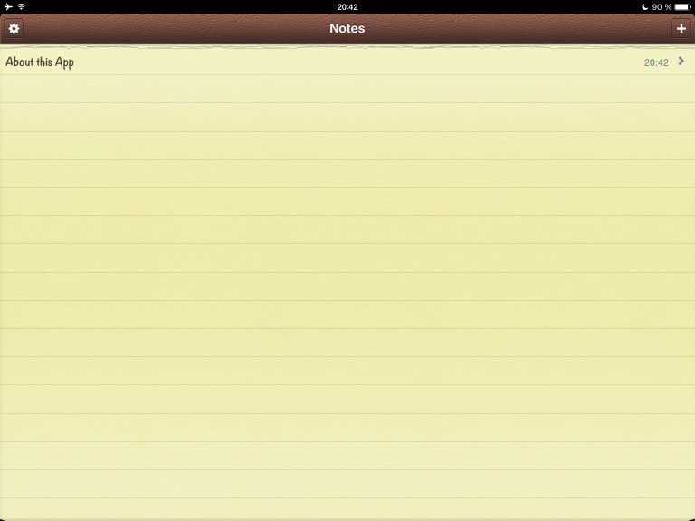 Classic Notes