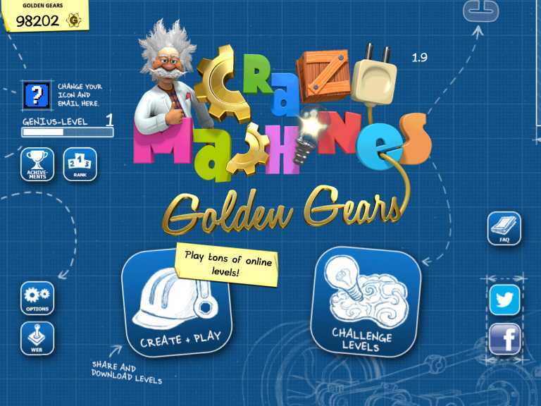Crazy Machines Golden Gears