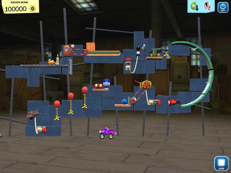 Crazy Machines Golden Gears